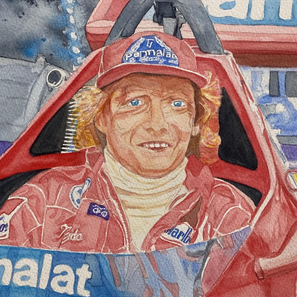 Niki Lauda 3 - W/C