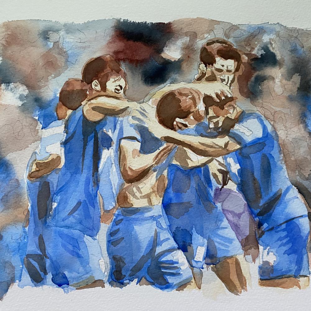 The Blues - W/C