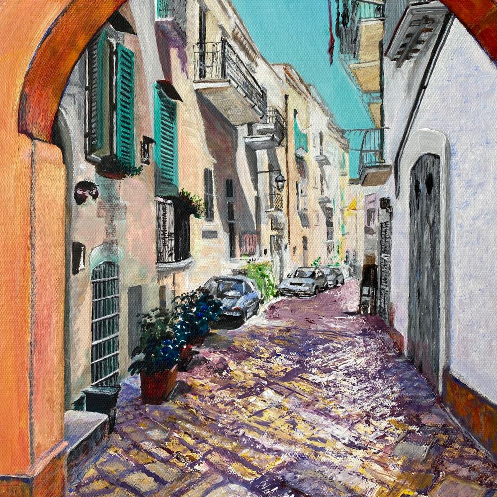 Street in Monopoli