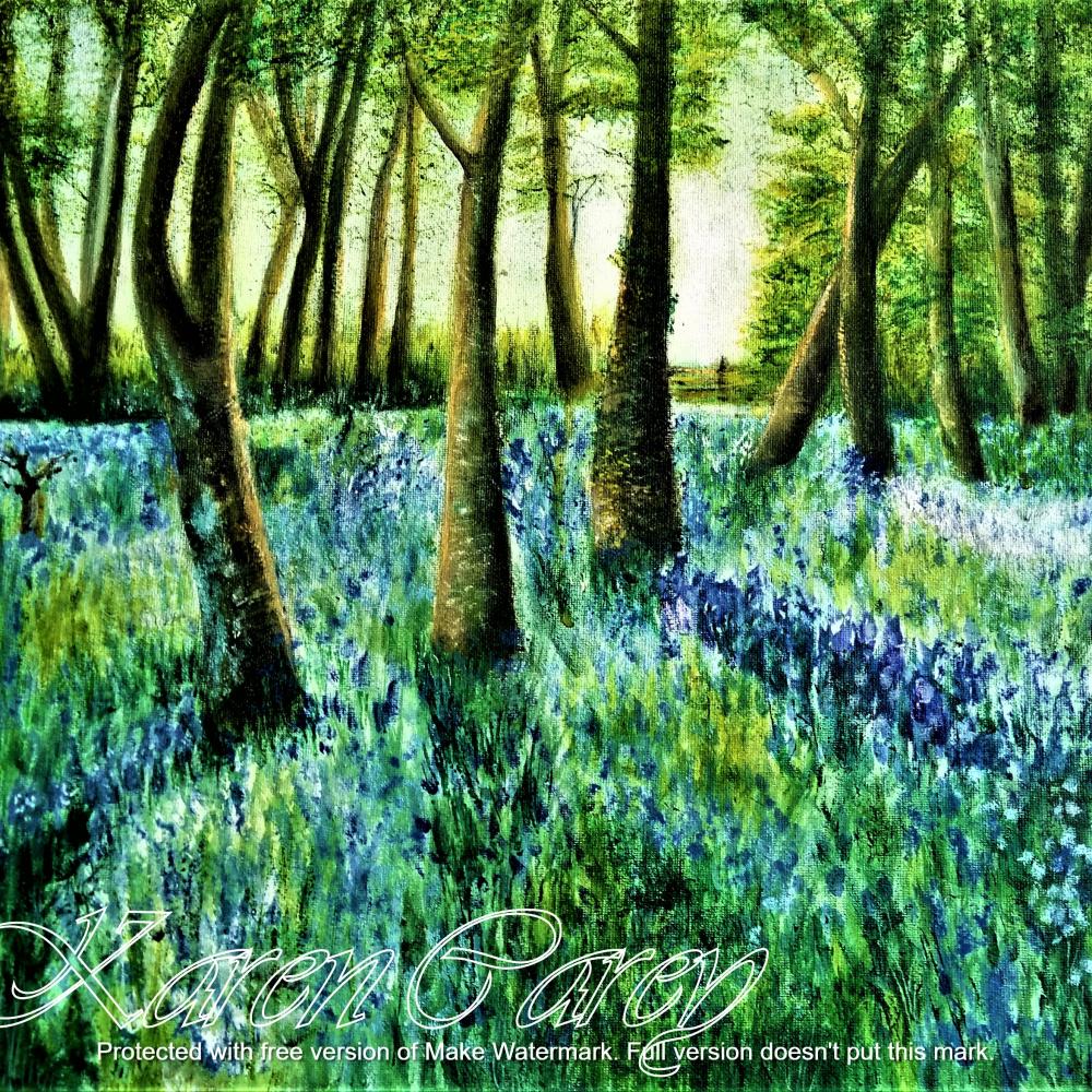Acrylics on Board Elgin Wood 2020